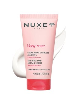 Nuxe Very Rose Hand and Nail Cream 100ml