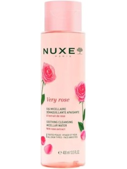 Nuxe Very Rose Soothing Cleansing Micellar Water 400ml donna