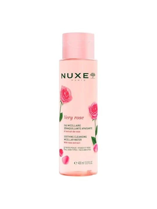 Nuxe Very Rose Soothing Cleansing Micellar Water 400ml donna