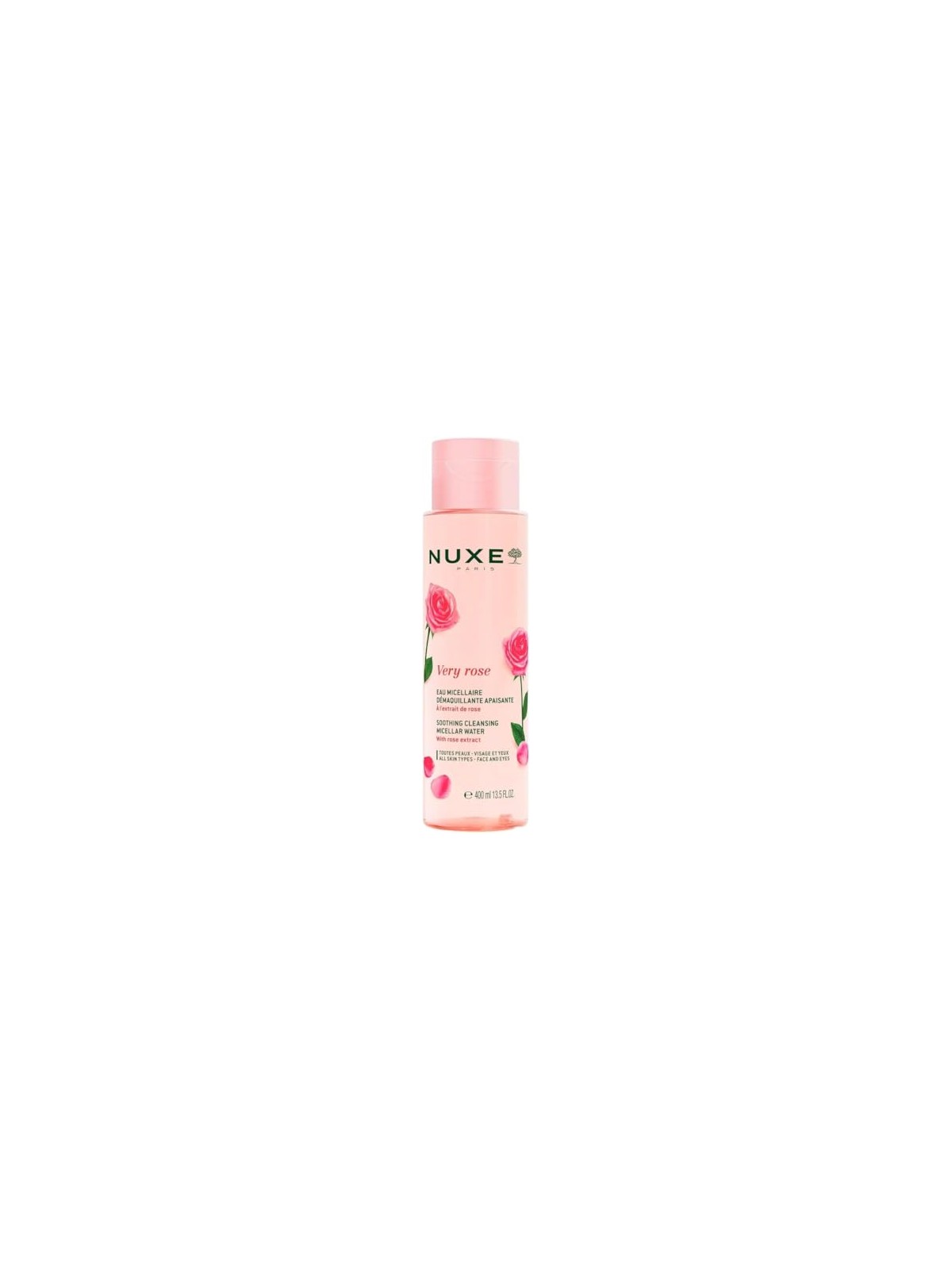 Nuxe Very Rose Soothing Cleansing Micellar Water 400ml donna