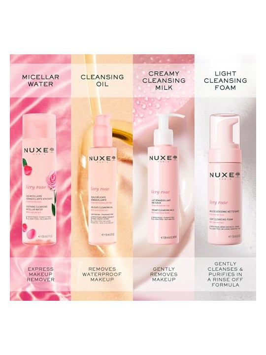 Nuxe Very Rose Soothing Cleansing Micellar Water 400ml donna