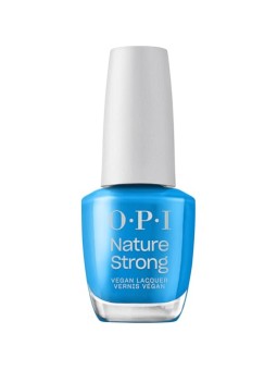 Opi NATURE STRONG Smalto per unghie a lunga durata di origine naturale n.Fresco come una margherita blu 15ml unisex