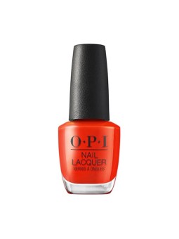 Opi SMALTO PER UNGHIE - Collezione What's Your Mannitude - Smalto per unghie n.Totally Red-ical 15ml unisex