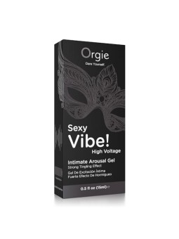 Orgie Atmosfera sexy! Liquido vibratore ad alta tensione gel vibrante stimolante 15ml