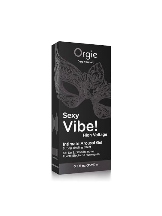 Orgie Atmosfera sexy! Liquido vibratore ad alta tensione gel vibrante stimolante 15ml