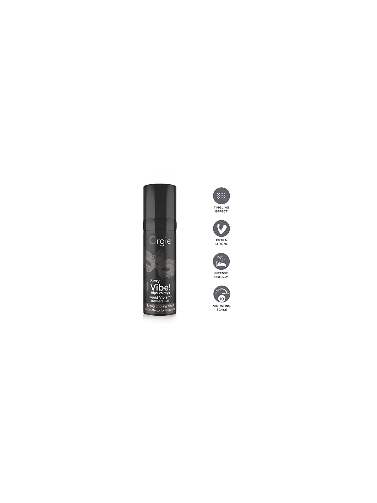 Orgie Atmosfera sexy! Liquido vibratore ad alta tensione gel vibrante stimolante 15ml