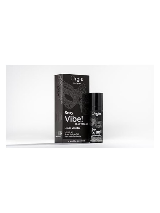 Orgie Atmosfera sexy! Liquido vibratore ad alta tensione gel vibrante stimolante 15ml