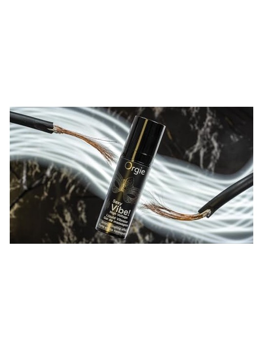 Orgie Atmosfera sexy! Liquido vibratore ad alta tensione gel vibrante stimolante 15ml