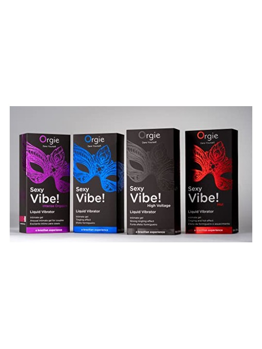 Orgie Atmosfera sexy! Liquido vibratore ad alta tensione gel vibrante stimolante 15ml