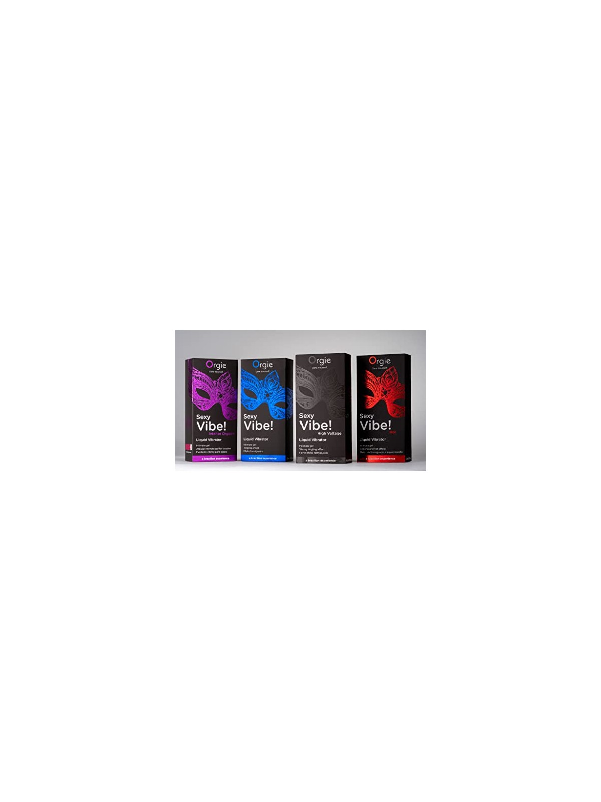 Orgie Atmosfera sexy! Liquido vibratore ad alta tensione gel vibrante stimolante 15ml