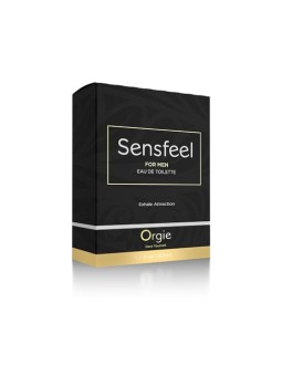 Orgie Profumo spray ai feromoni Sensfeel per uomo 50ml