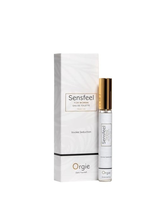 Orgie Sensfeel for Woman, profumo spray ai feromoni, 10ml