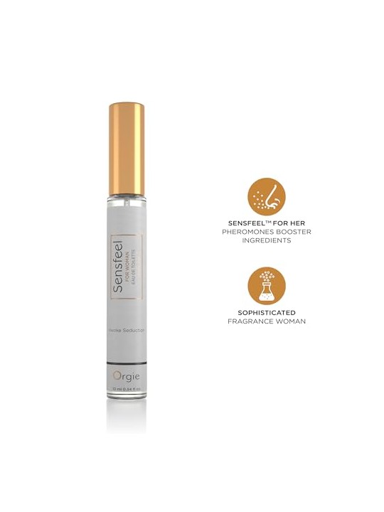 Orgie Sensfeel for Woman, profumo spray ai feromoni, 10ml