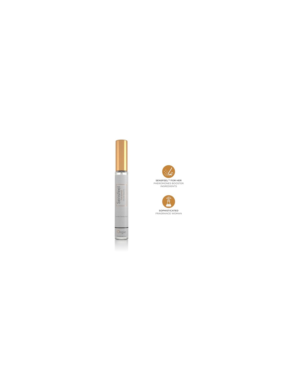 Orgie Sensfeel for Woman, profumo spray ai feromoni, 10ml