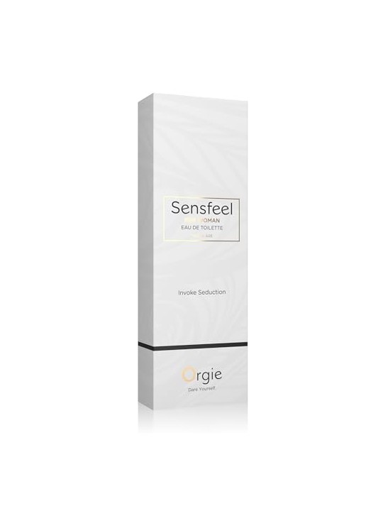 Orgie Sensfeel for Woman, profumo spray ai feromoni, 10ml
