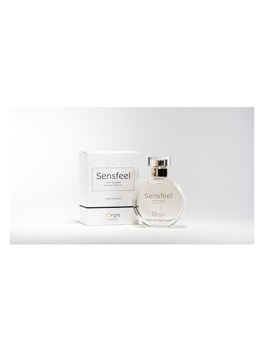 Orgie Sensfeel for Woman, profumo spray ai feromoni, 50ml