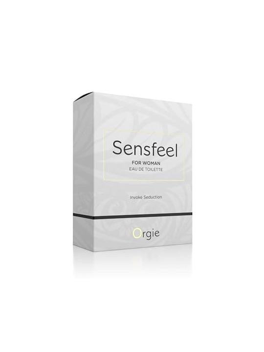 Orgie Sensfeel for Woman, profumo spray ai feromoni, 50ml