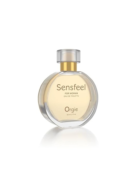 Orgie Sensfeel for Woman, profumo spray ai feromoni, 50ml