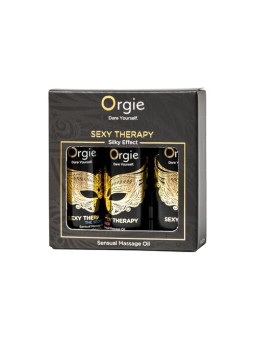 Orgie SET Kit Terapia Sexy olio da massaggio 3x30ml