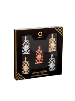 Orientica Luxury Collection Discovery Iconic Bottle Set EDP MINI 5 x 7,5ml