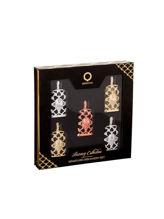 Orientica Luxury Collection Discovery Iconic Bottle Set EDP MINI 5 x 7,5ml