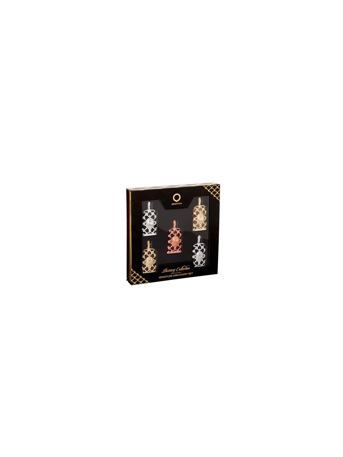 Orientica Luxury Collection Discovery Iconic Bottle Set EDP MINI 5 x 7,5ml