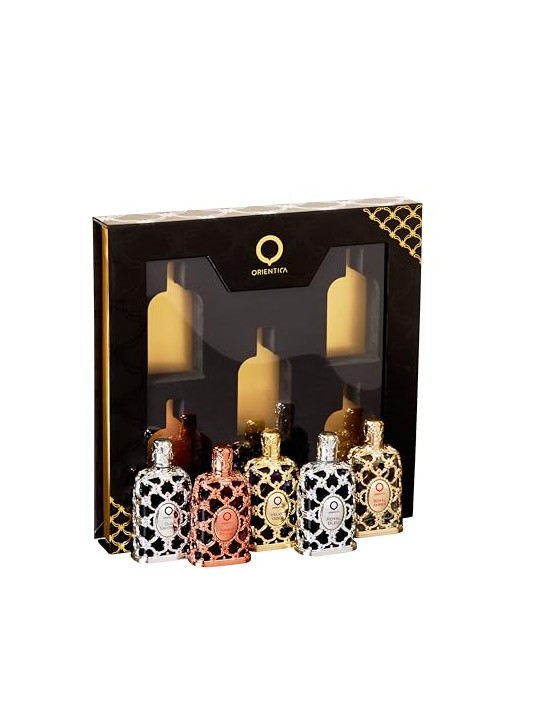 Orientica Luxury Collection Discovery Iconic Bottle Set EDP MINI 5 x 7,5ml