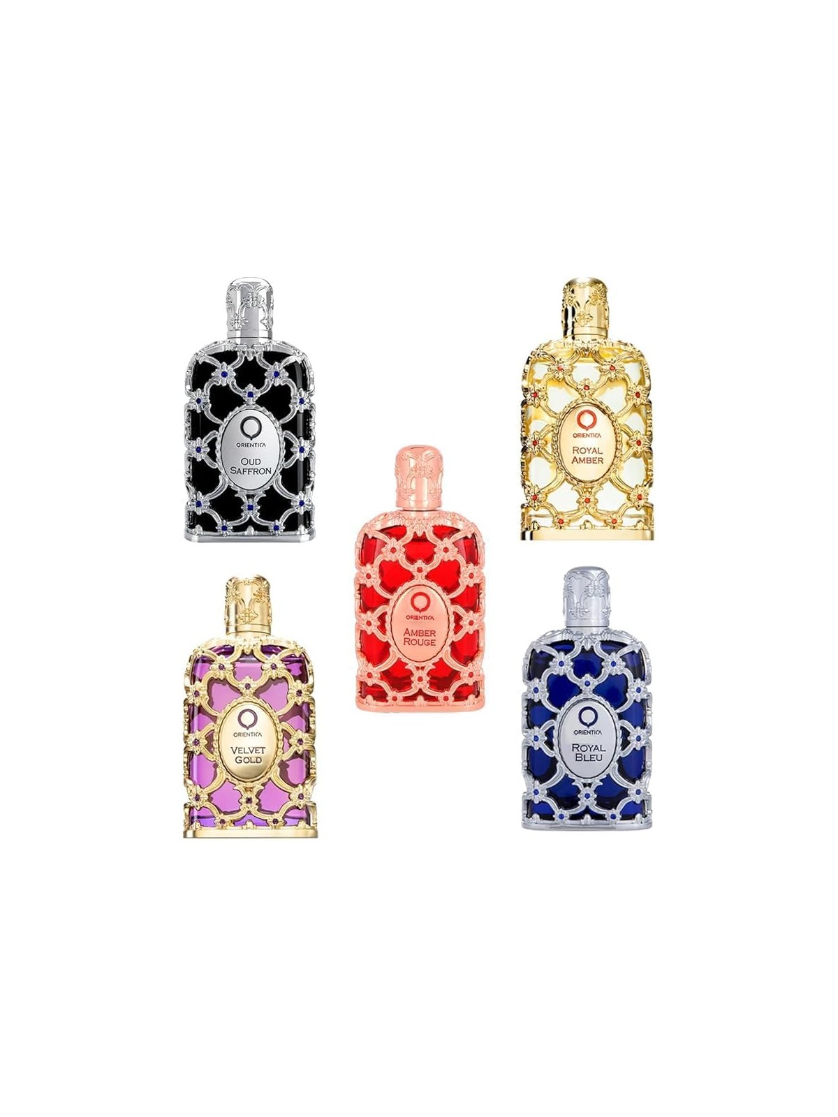 Orientica Luxury Collection Discovery Iconic Bottle Set EDP MINI 5 x 7,5ml