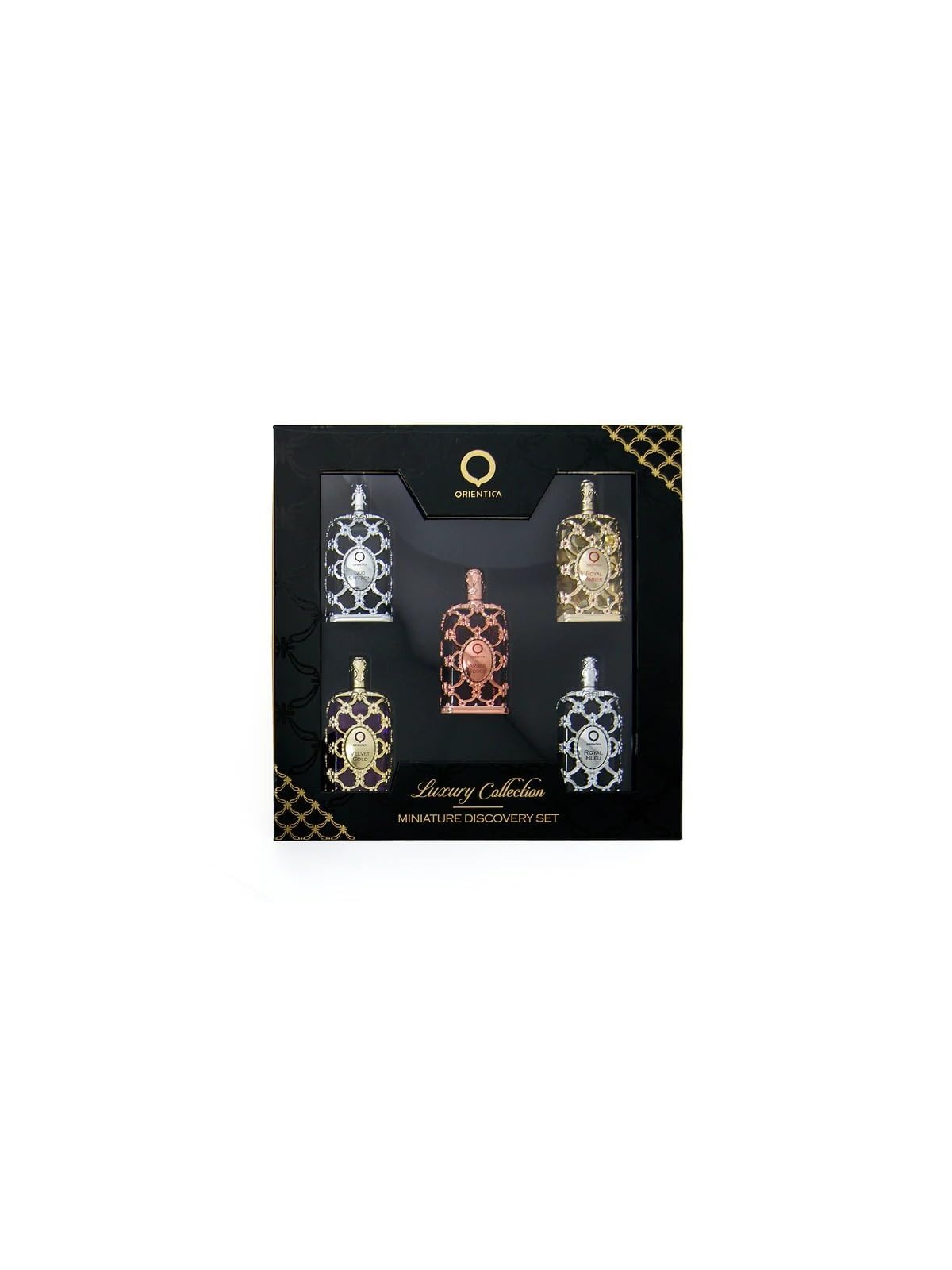 Orientica Luxury Collection Discovery Iconic Bottle Set EDP MINI 5 x 7,5ml