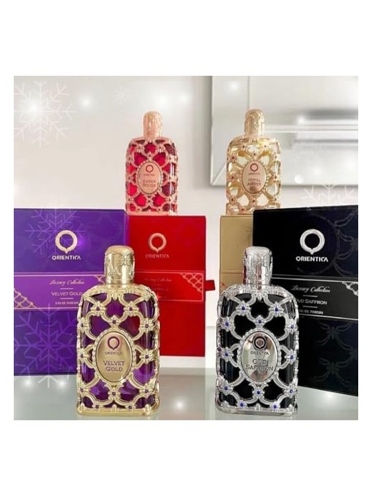 Orientica Luxury Collection Discovery Iconic Bottle Set EDP MINI 5 x 7,5ml