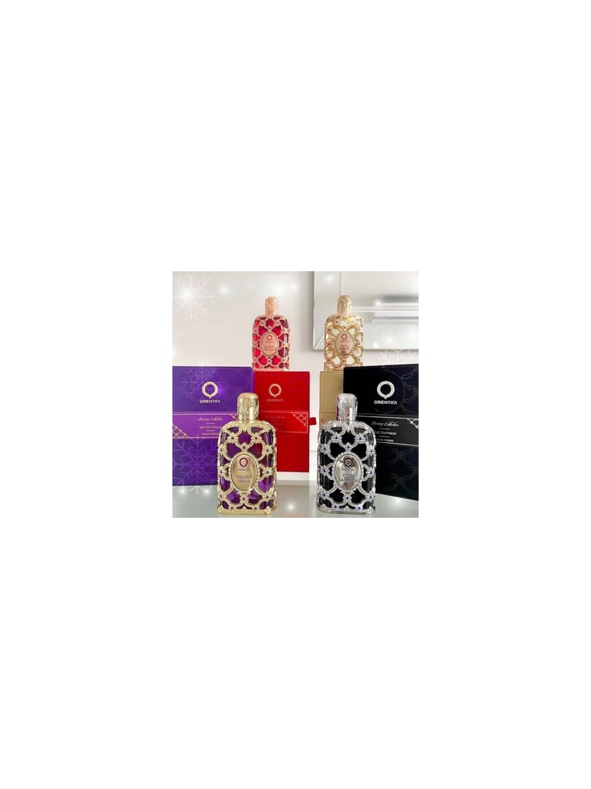 Orientica Luxury Collection Discovery Iconic Bottle Set EDP MINI 5 x 7,5ml