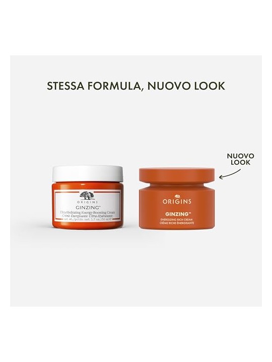 Origins Crema energizzante ricca GINZING 30ml donna