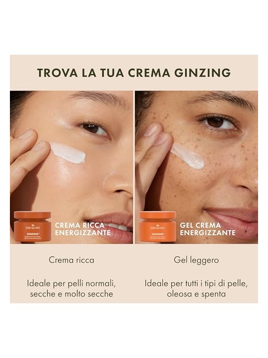 Origins Crema energizzante ricca GINZING 30ml donna
