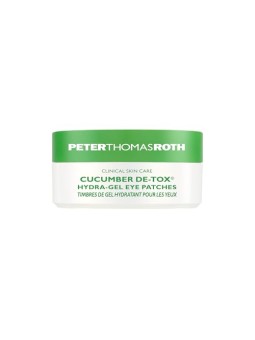 P.T. Roth Cucumber De-Tox Hydra-Gel Eye Patches 15 Pairs (30 patches) + Spatula 16g