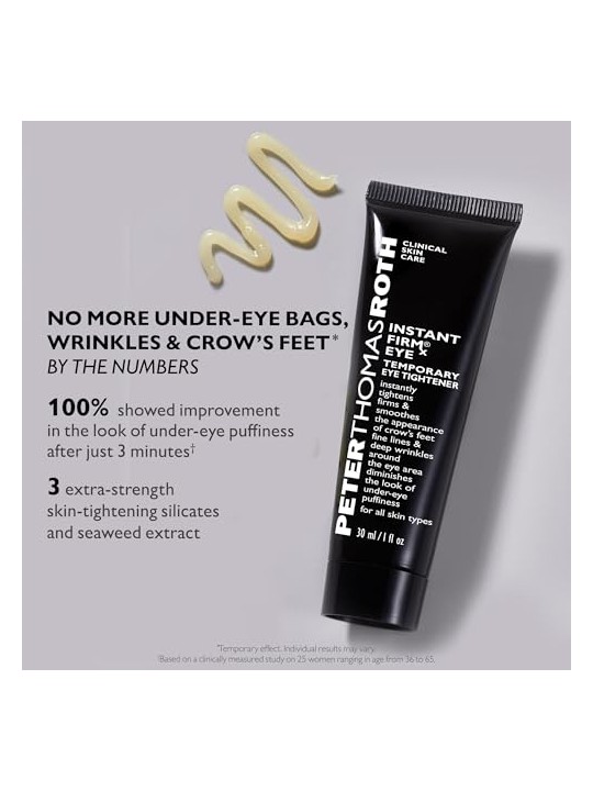 P.T. Roth Instant Firmx Temporary Eye Tightener For All