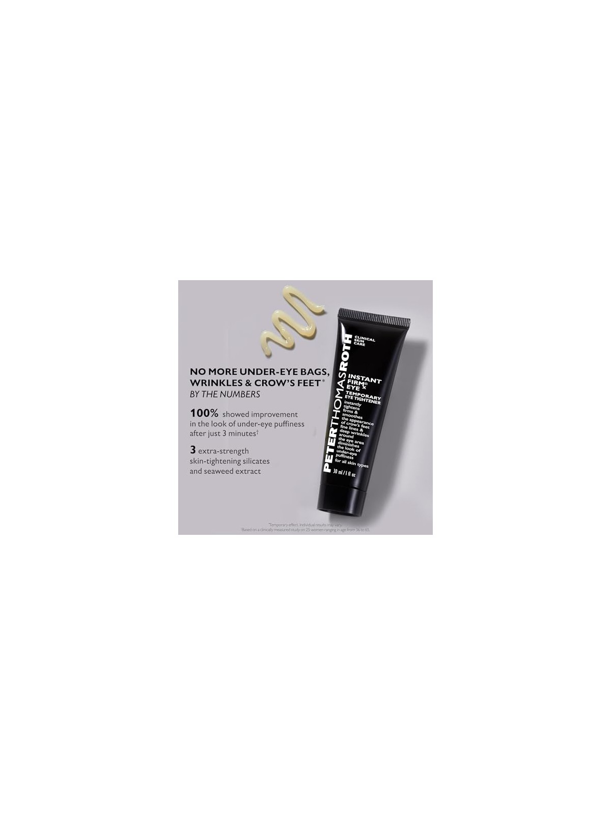P.T. Roth Instant Firmx Temporary Eye Tightener For All