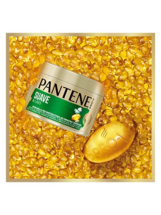 Maschera Pantene MORBIDO E LISCIO 300ml