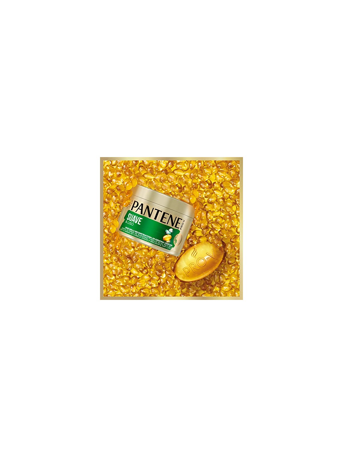 Maschera Pantene MORBIDO E LISCIO 300ml