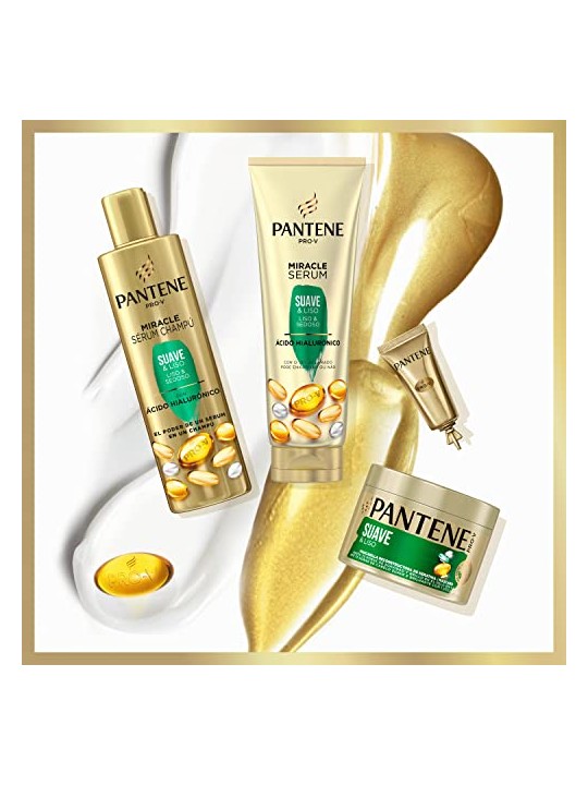 Maschera Pantene MORBIDO E LISCIO 300ml