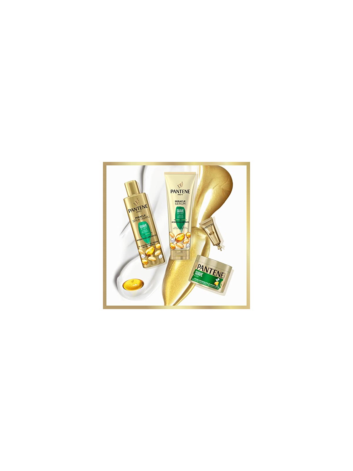 Maschera Pantene MORBIDO E LISCIO 300ml