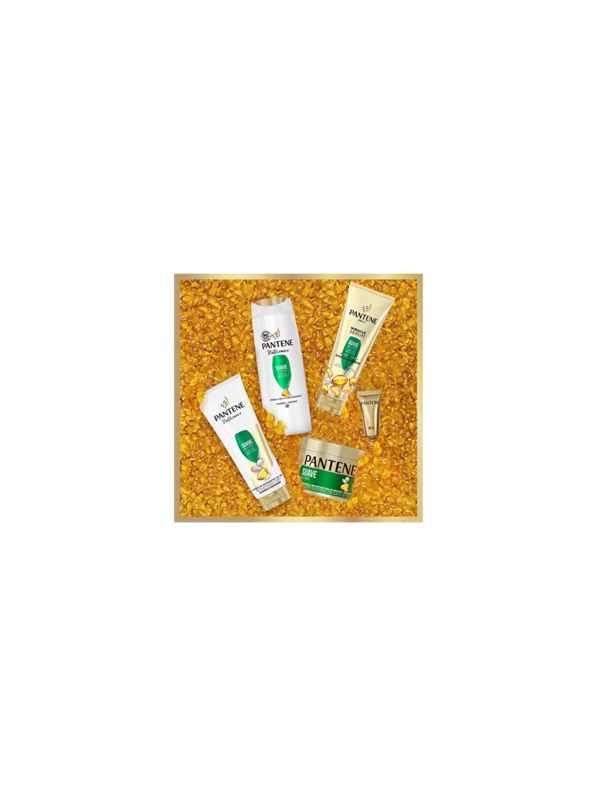 Maschera Pantene MORBIDO E LISCIO 300ml