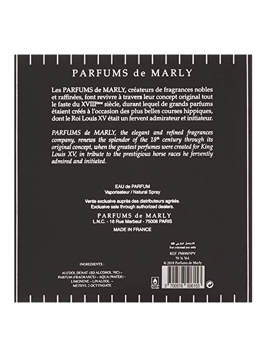 Parfums de Marly Pegasus EDP MINI 3 x 10ml + Perfume case uomo