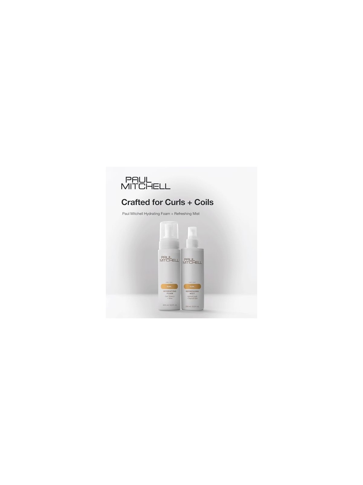 Paul Mitchell Curls Hydrating Foam 200ml