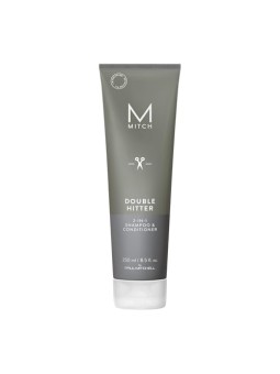 Paul Mitchell Mitch Double Hitter 2-in-1 Shampoo & Conditioner 250ml