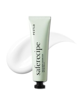 Pestelo Saferecipe Crema idratante rinfrescante per viso e corpo uso quotidiano SPF 50+ 100ml