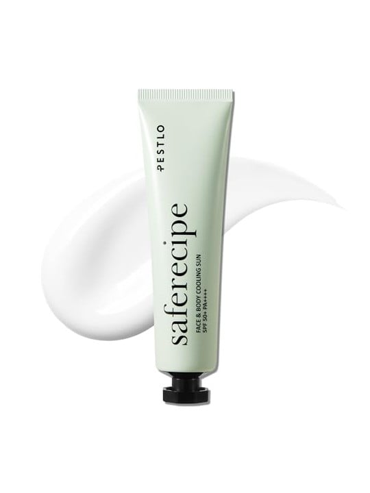 Pestelo Saferecipe Crema idratante rinfrescante per viso e corpo uso quotidiano SPF 50+ 100ml