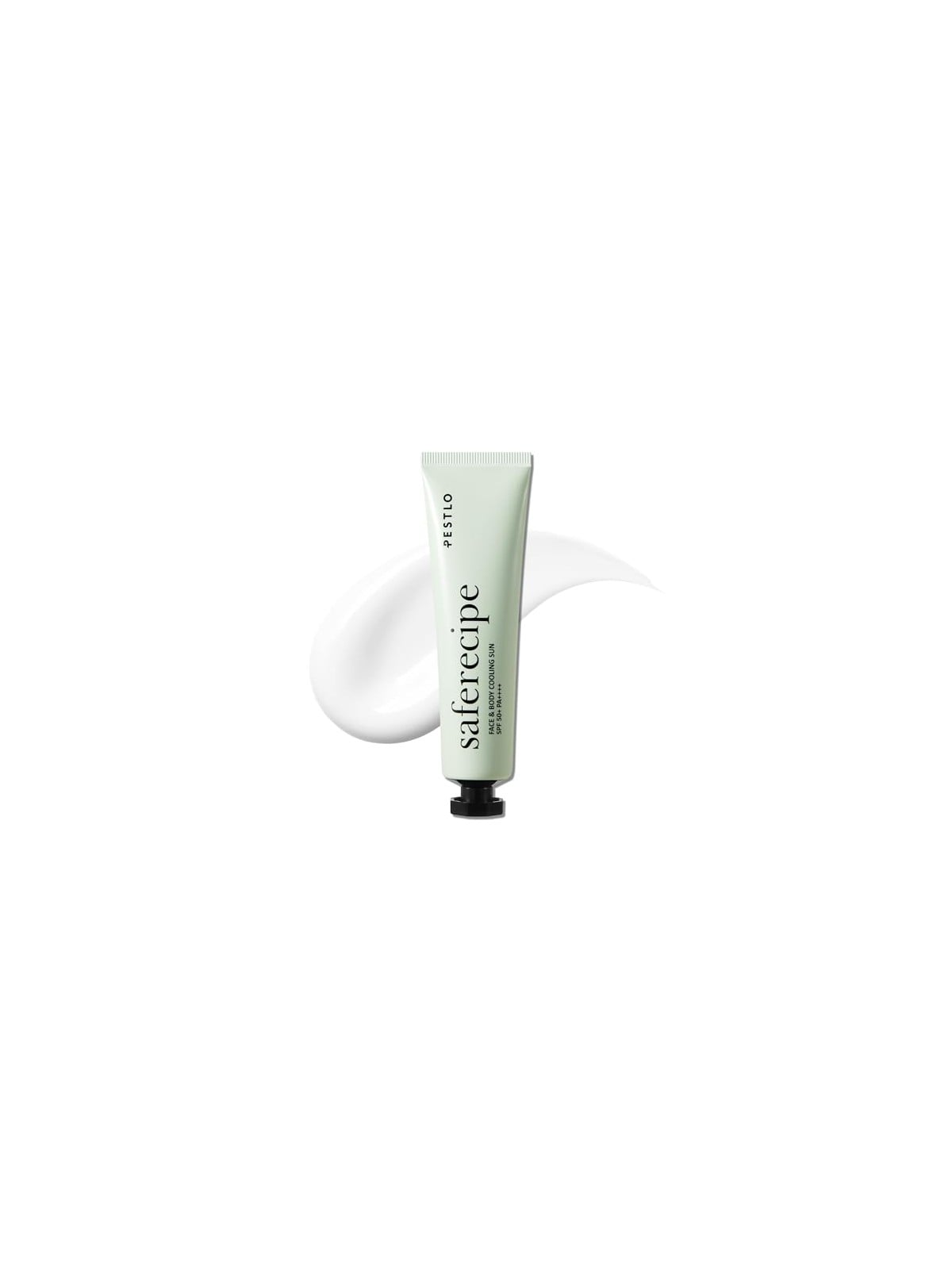 Pestelo Saferecipe Crema idratante rinfrescante per viso e corpo uso quotidiano SPF 50+ 100ml