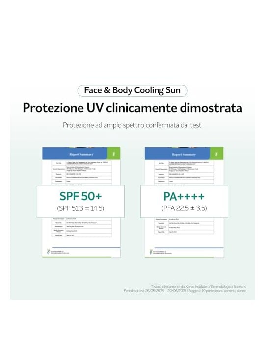 Pestelo Saferecipe Crema idratante rinfrescante per viso e corpo uso quotidiano SPF 50+ 100ml