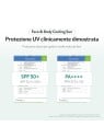Pestelo Saferecipe Crema idratante rinfrescante per viso e corpo uso quotidiano SPF 50+ 100ml