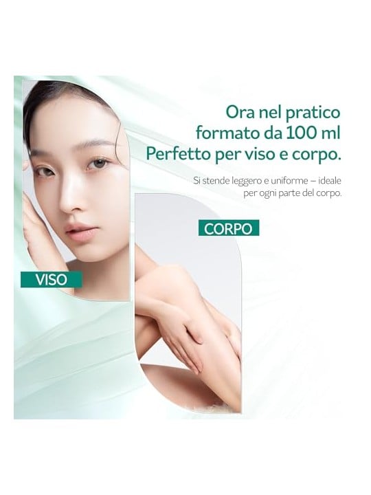 Pestelo Saferecipe Crema idratante rinfrescante per viso e corpo uso quotidiano SPF 50+ 100ml